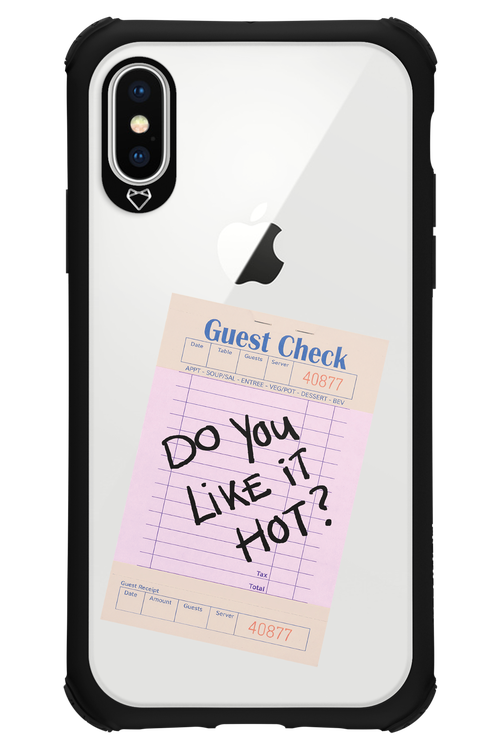DO YOU LIKE IT HOT 2.0 - Apple iPhone X