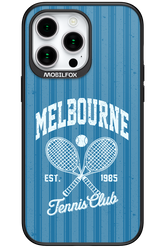 Melbourne Tennis Club 2.0 - Apple iPhone 15 Pro Max