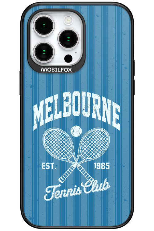 Melbourne Tennis Club 2.0 - Apple iPhone 15 Pro Max