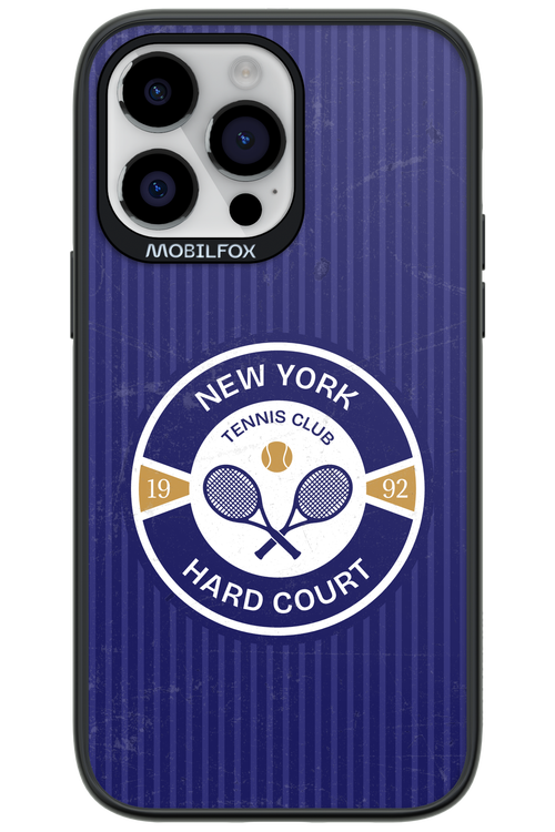 New York Hard Court Club 2.0 - Apple iPhone 14 Pro Max