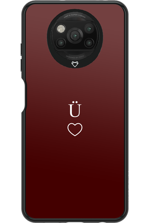 U Burgundia II 2.0 - Xiaomi Poco X3 NFC