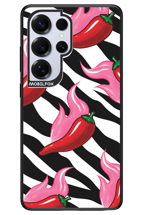 SPICY STRIPES 2.0 - Samsung S25 Ultra