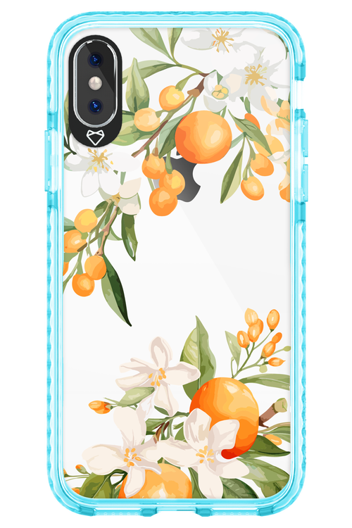 Amalfi Orange 2.0 - Apple iPhone X