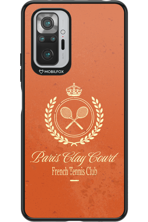 Paris Clay Court Club 2.0 - Xiaomi Redmi Note 10 Pro