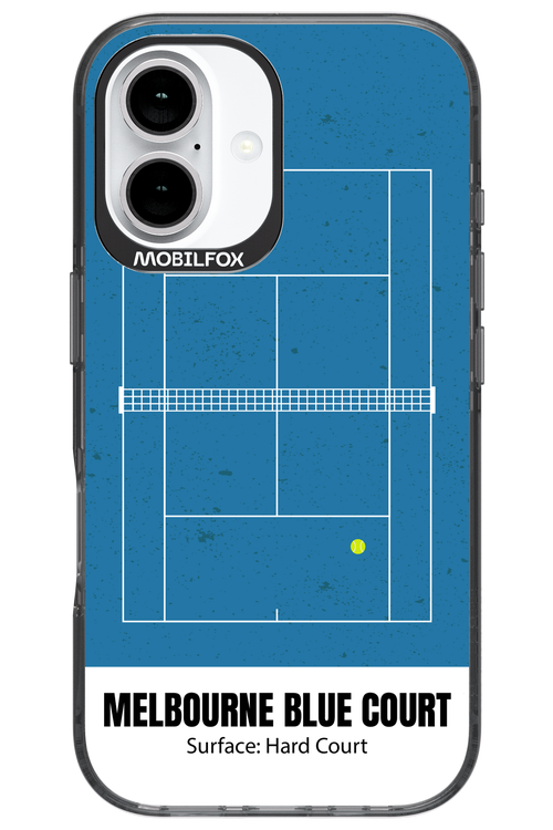 MELBOURNE BLUE COURT 2.0 - Apple iPhone 16