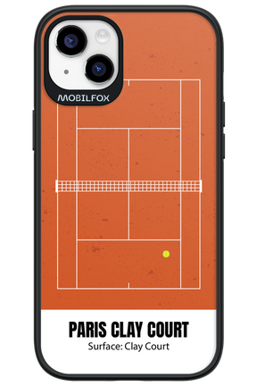 PARIS CLAY COURT 2.0 - Apple iPhone 14 Plus