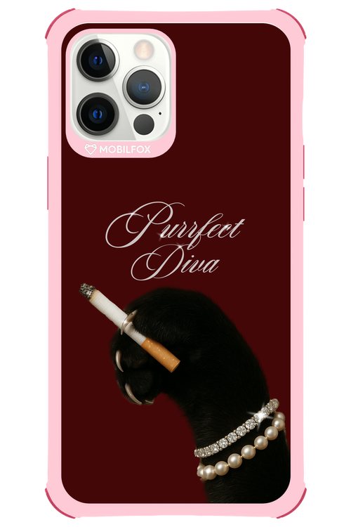 Purrfect Diva - Apple iPhone 12 Pro Max