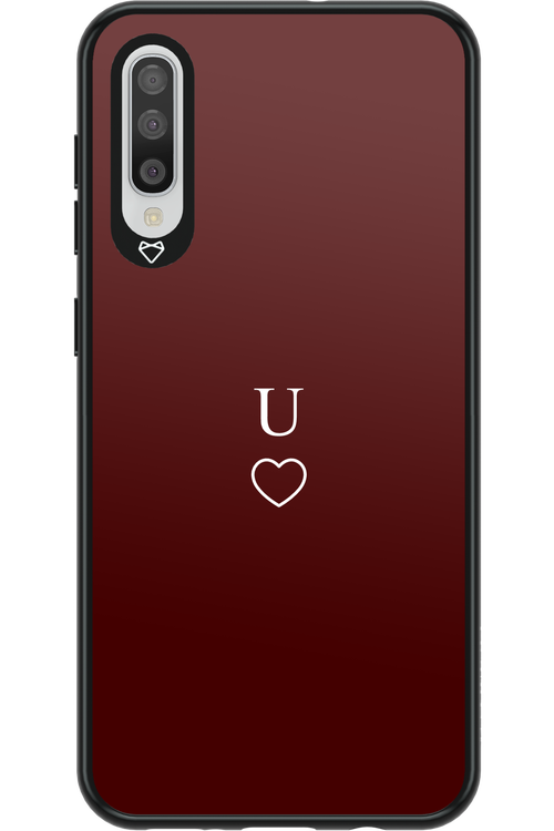 U Burgundia 2.0 - Samsung Galaxy A50