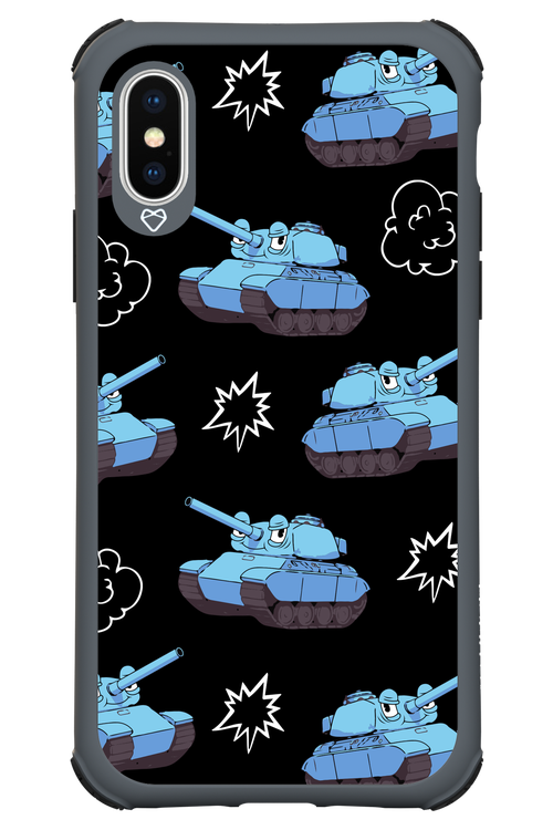 Tank Guy 2.0 - Apple iPhone X