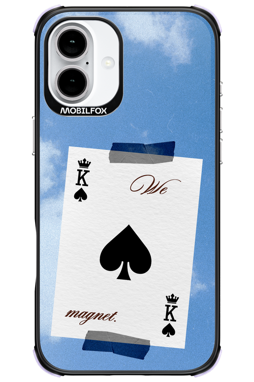 Magnet - Apple iPhone 16 Plus