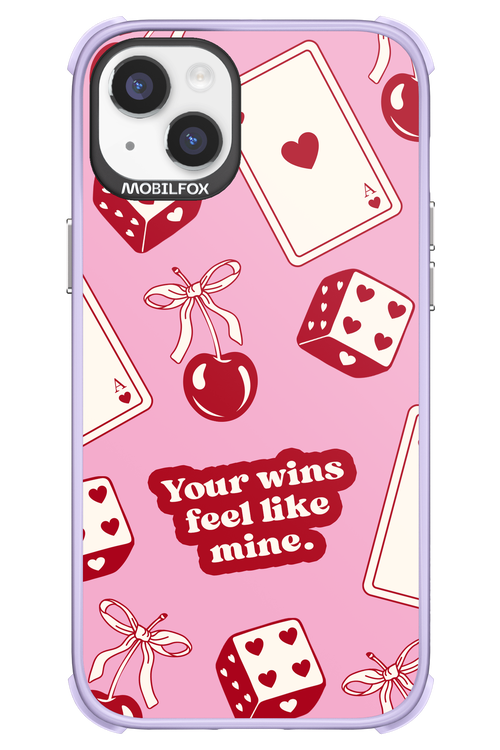 Win Win Red 2.0 - Apple iPhone 14 Plus