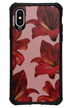 Amaryllis Mist - Apple iPhone X