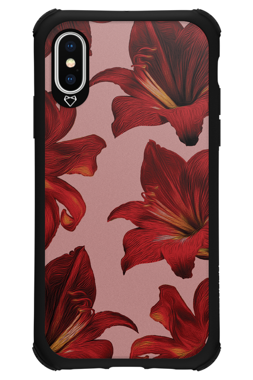 Amaryllis Mist - Apple iPhone X