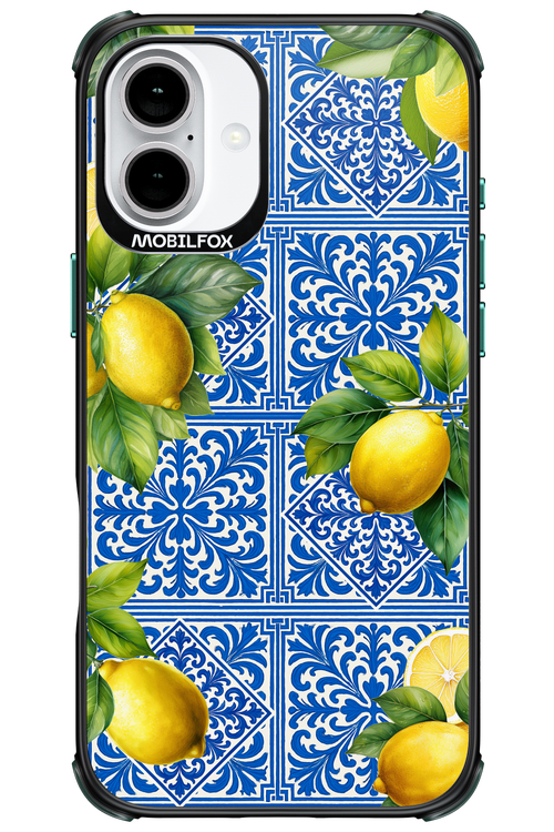 Limone Garden - Apple iPhone 16 Plus