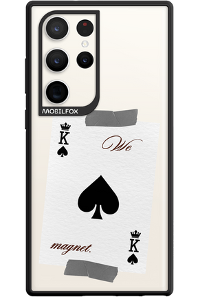 Magnet Transparent - Samsung Galaxy S23 Ultra