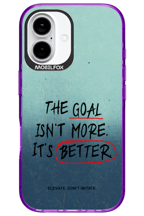 The Goal 2.0 - Apple iPhone 16