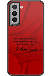 Never Ignore - Samsung Galaxy S21