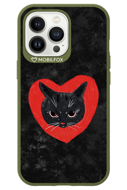 Heart Cat 2.0 - Apple iPhone 13 Pro