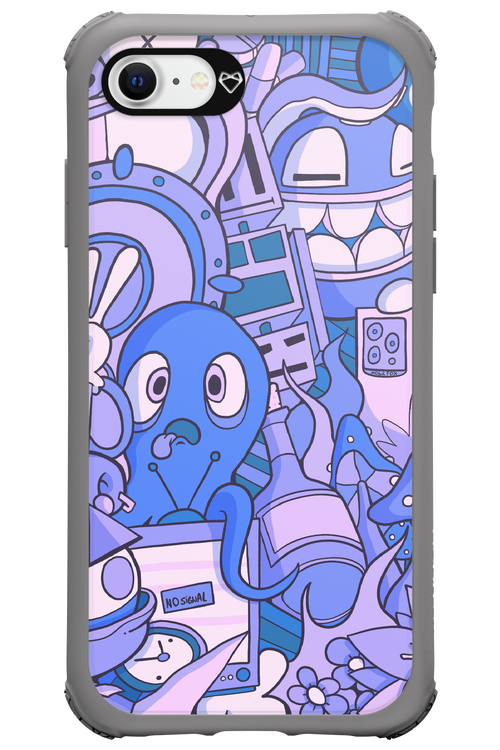 Blue Chaos - Apple iPhone 8