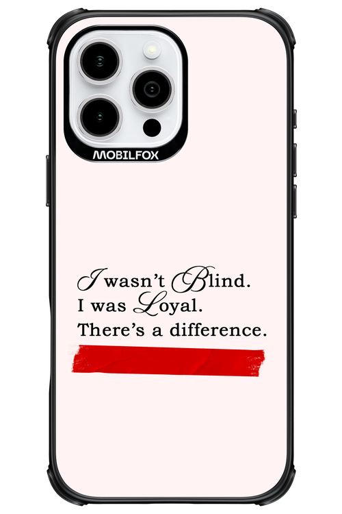 Difference 2.0 - Apple iPhone 16 Pro Max