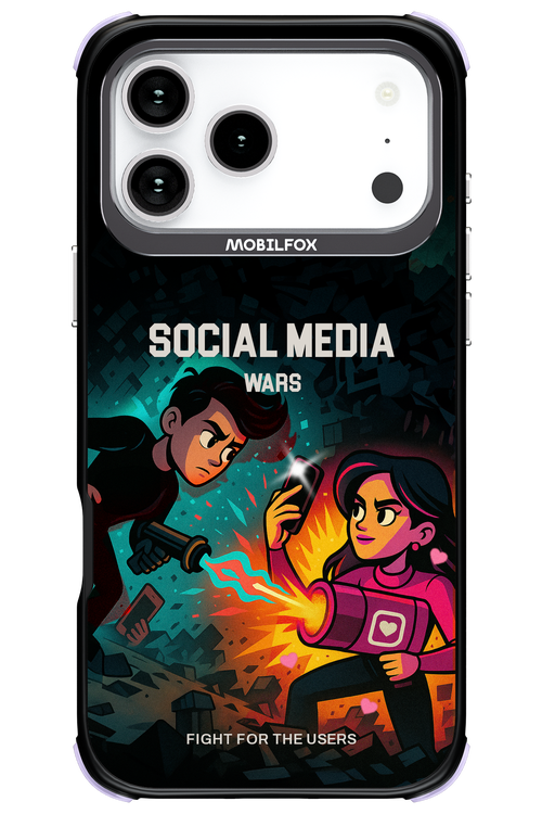 Social Wars II 2.0 - Apple iPhone 17 Pro Max