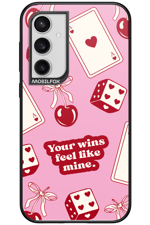 Win Win Red - Samsung Galaxy S23 FE