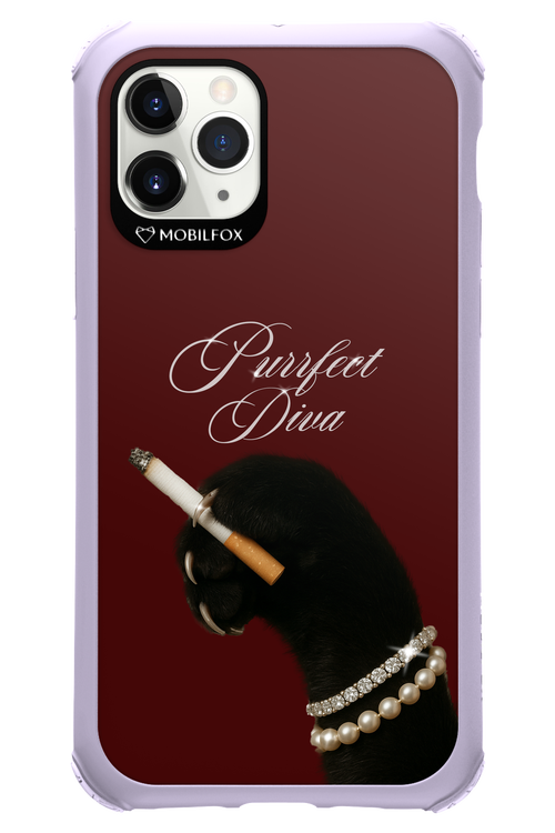 Purrfect Diva - Apple iPhone 11 Pro