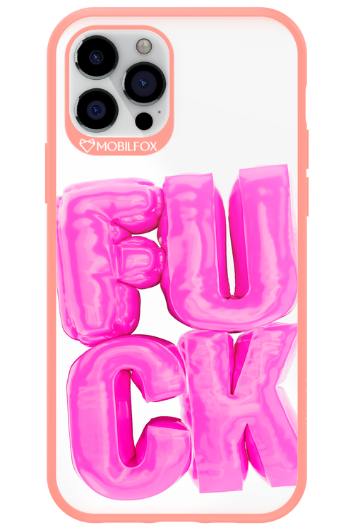 F*ck Transparent - Apple iPhone 12 Pro