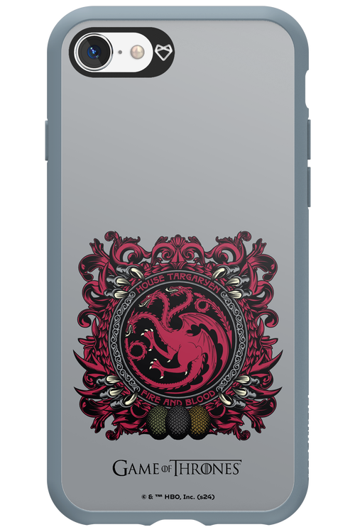 Fire and Blood. - Apple iPhone SE 2022