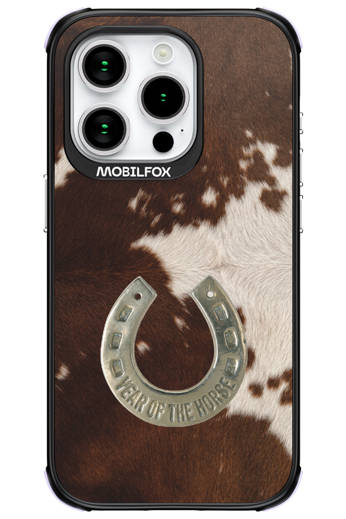 Year of the horse 2.0 - Apple iPhone 15 Pro