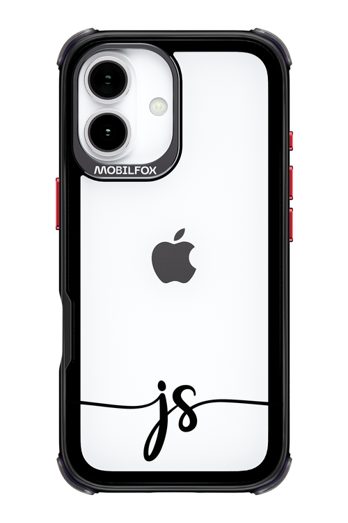 JS Monogram - Apple iPhone 17