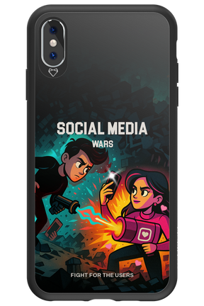 Social Wars II - Apple iPhone XS Max