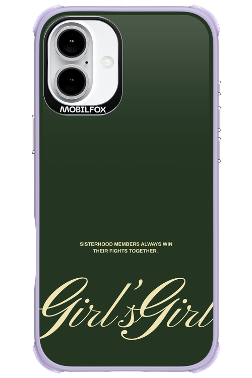 Girl’s girl - Apple iPhone 16 Plus