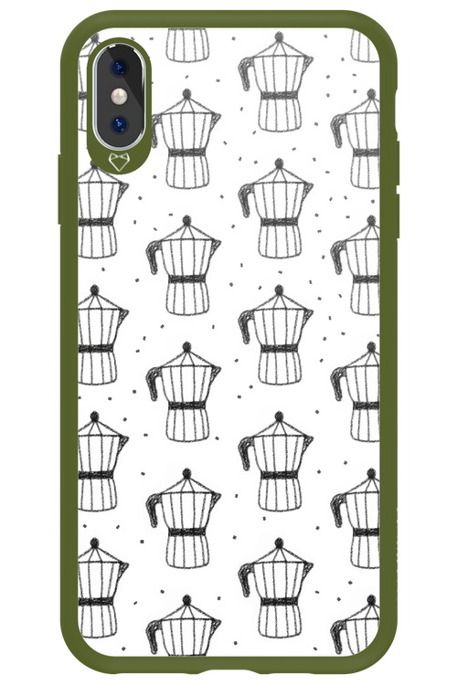 Retro Caffee - Apple iPhone XS Max