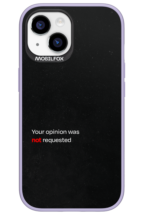 Not Requested 2.0 - Apple iPhone 15