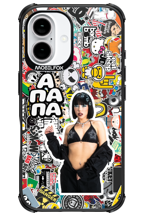 MARSEAUX_STICKER - Apple iPhone 16