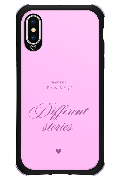 Chapter Friendship 2.0 - Apple iPhone X