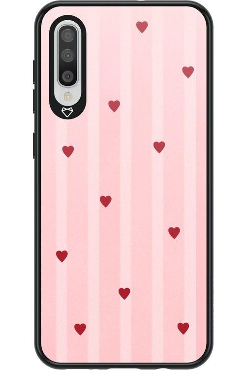 Red Little Hearts 2.0 - Samsung Galaxy A50