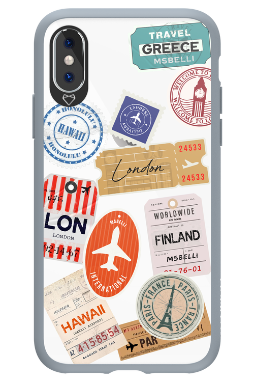 Pro Traveler 2.0 - Apple iPhone X