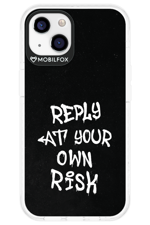 Risk Black 2.0 - Apple iPhone 13