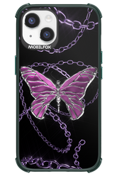 Butterfly Necklace - Apple iPhone 14