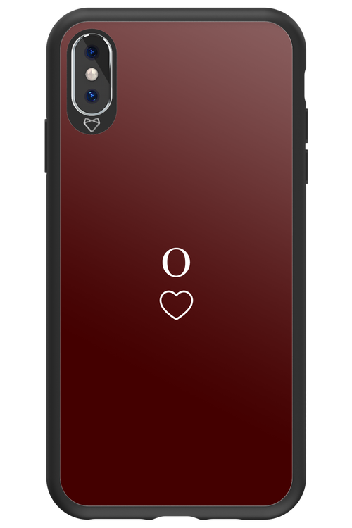 O Burgundia 2.0 - Apple iPhone XS Max