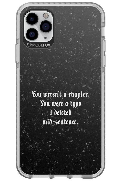 A Typo 2.0 - Apple iPhone 11 Pro Max