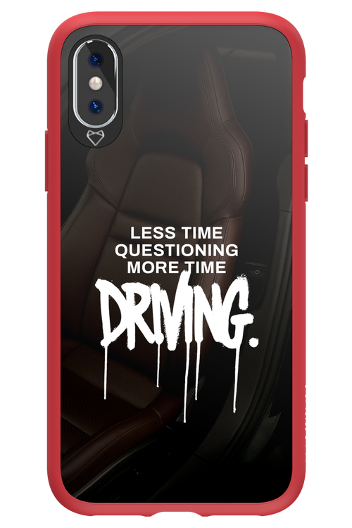 More Driving - Apple iPhone X