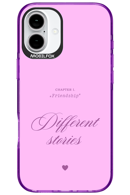 Chapter Friendship 2.0 - Apple iPhone 16 Plus