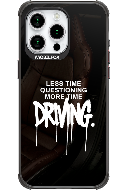 More Driving - Apple iPhone 15 Pro Max