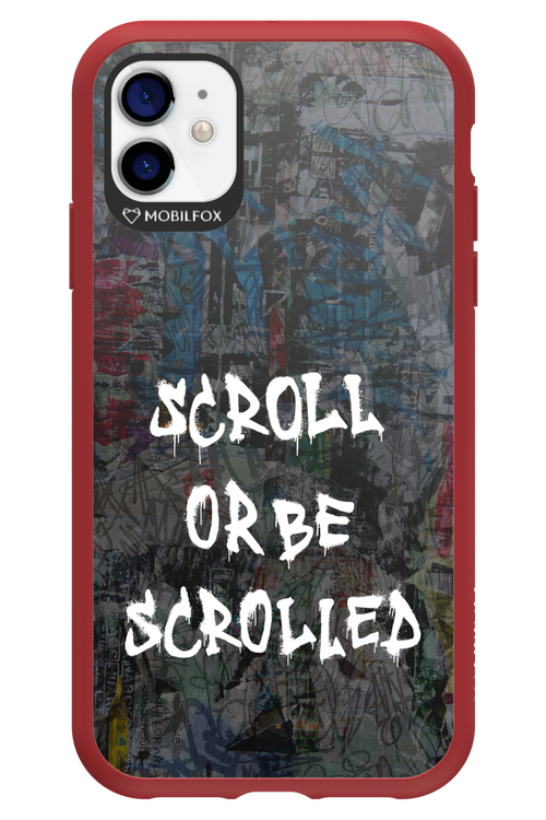 Scroll X - Apple iPhone 11