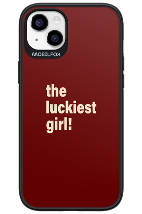 The Luckiest Girl - Apple iPhone 14 Plus