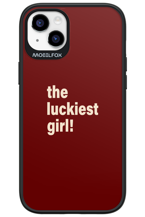 The Luckiest Girl - Apple iPhone 14 Plus