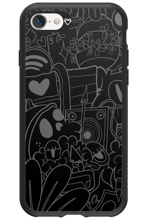 Dark Chaos - Apple iPhone SE 2020